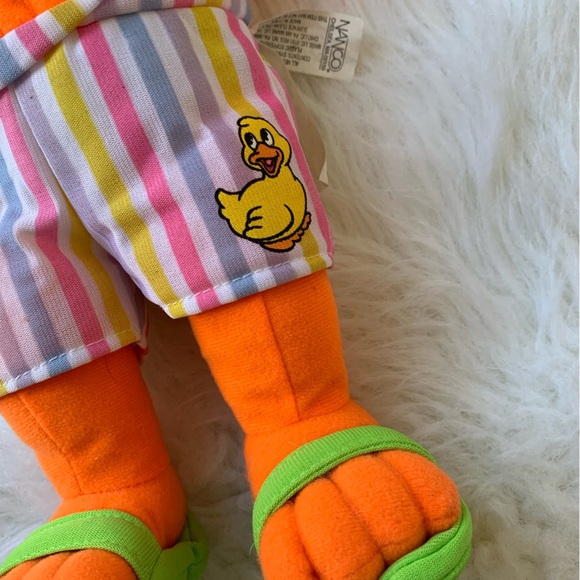 Y2K 2005 Nanco Collectible Sesame Street Beach Ernie Plush Toy - Picture 4 of 9